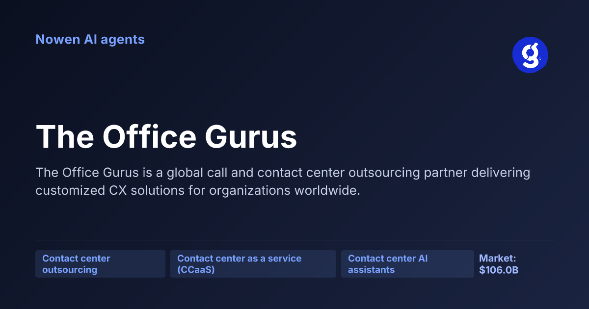 The Office Gurus — og:image preview