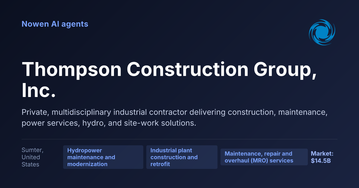 Thompson Construction Group, Inc. — og:image preview