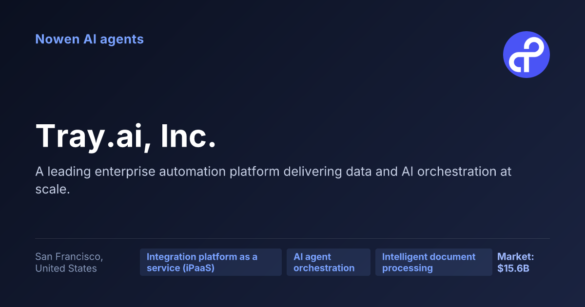Tray.ai, Inc. — og:image preview