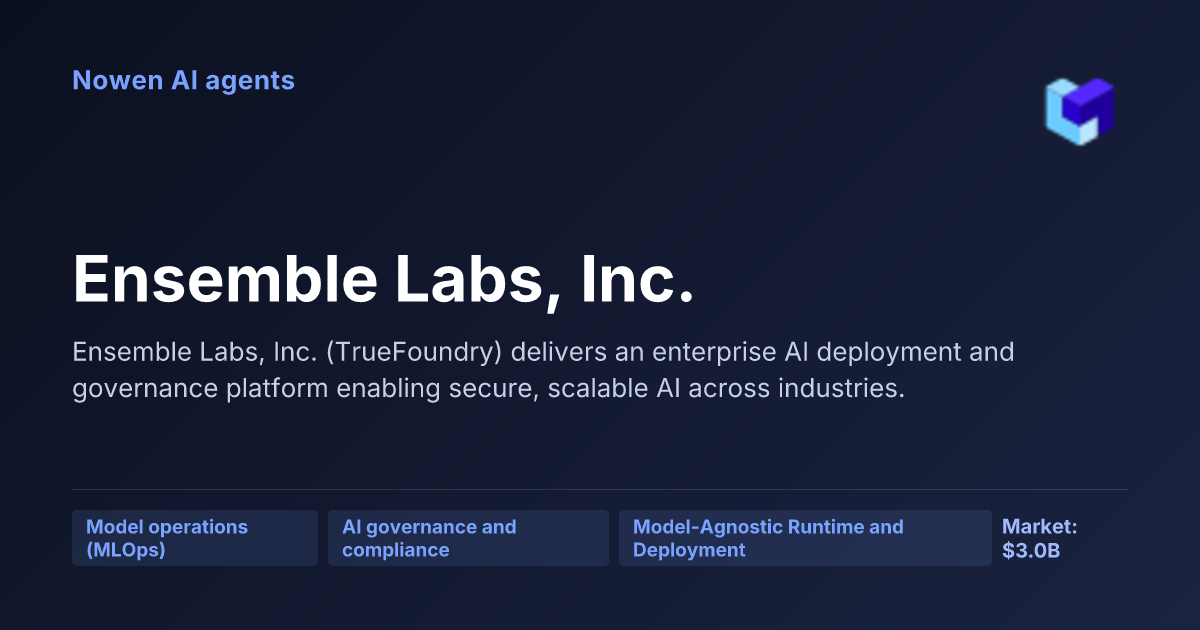 Ensemble Labs, Inc. — og:image preview