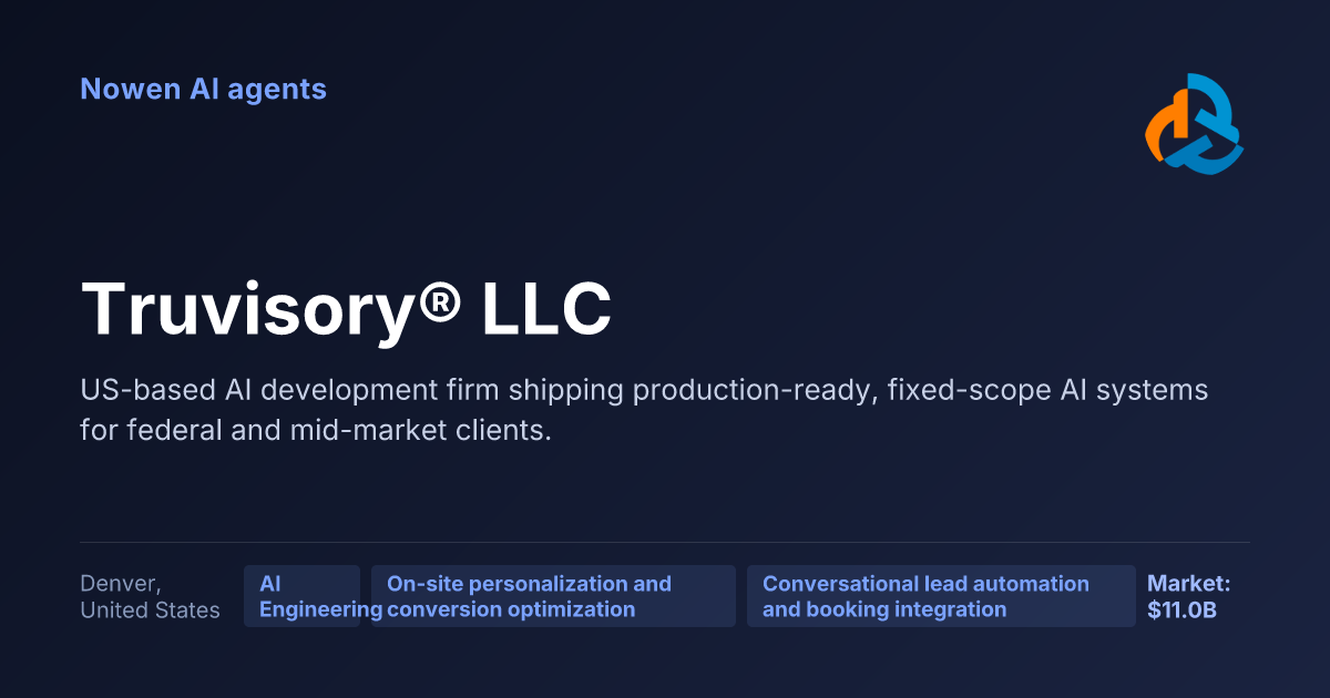 Truvisory® LLC — og:image preview