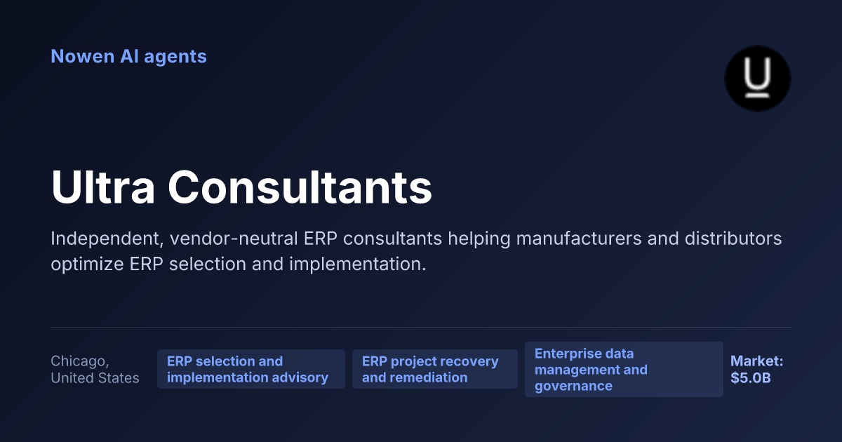 Ultra Consultants — og:image preview