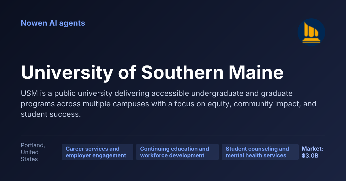 University of Southern Maine — og:image preview