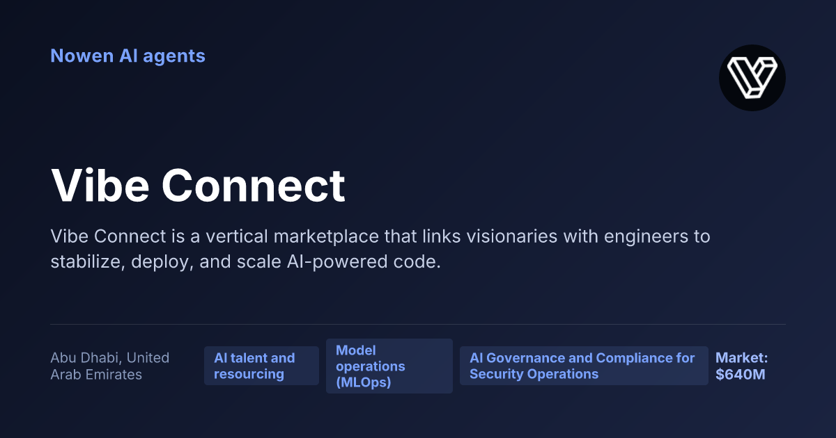 Vibe Connect — og:image preview