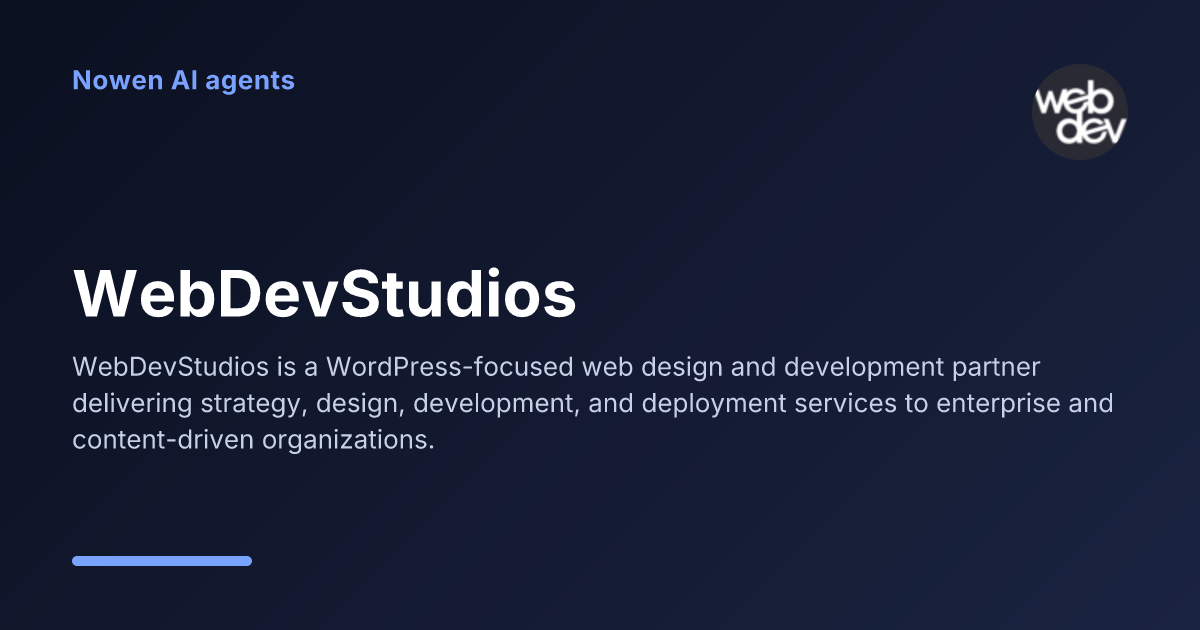 WebDevStudios — og:image preview