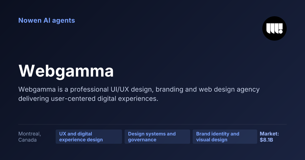 Webgamma — og:image preview